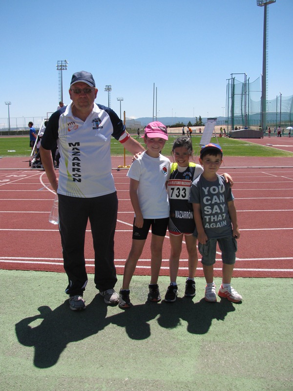 ATLETISMO YECLA 25 MAYO 09