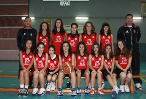 BALONCESTO INFANTIL FEMENINO 2013