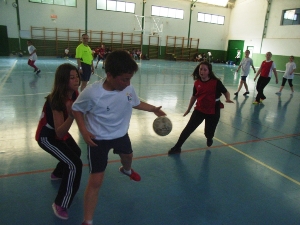 BALONMANO BENJAMIN DEPOR ESCOLAR