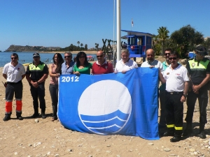 BANDERAS AZULES 2012