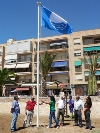 EL  ALAMILLO, EL PUERTO, LA REYA AND NARES HAS ALREADY ITS BLUE FLAGS