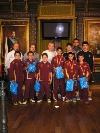 UN MERECIDO RECONOCIMIENTO PARA LOS CAMPEONES DE ESPAÑA DE FÚTBOL SALA