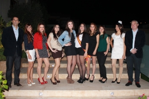 CANDIDATAS REINA 2012