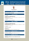 PROGRAMACIÓN DÍA INTERNACIONAL DE LOS MUSEOS