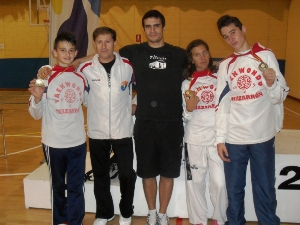 CLUB TAEKWONDO MAZARRON OROS