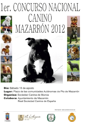 CONCURSO CANINO CARTEL