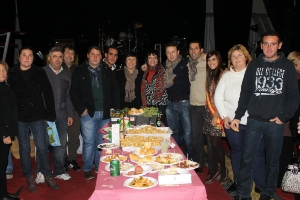 CONVIVENCIA PEDANIAS 2012 01