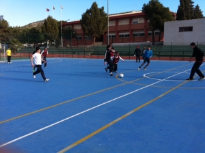 DEPORTE ESCOLAR F.S.