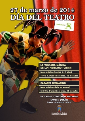 DIA MUNDIAL DEL TEATRO CARTEL 2014