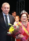 SOLEDAD NIÑO Y FRANCISCO IBÁÑEZ, REINA Y MÍSTER DE LA 3ª EDAD DE LAS FIESTAS PATRONALES 2013