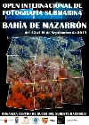 MAZARRÓN ACOGERÁ EN SEPTIEMBRE UN OPEN INTERNACIONAL DE FOTOGRAFÍA SUBMARINA
