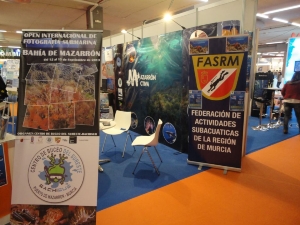 DIVE TRAVEL SHOW STAND MAZARRON