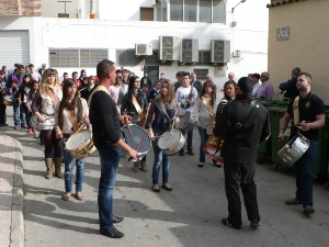 DOMINGO DE RAMOS TAMBORRADA