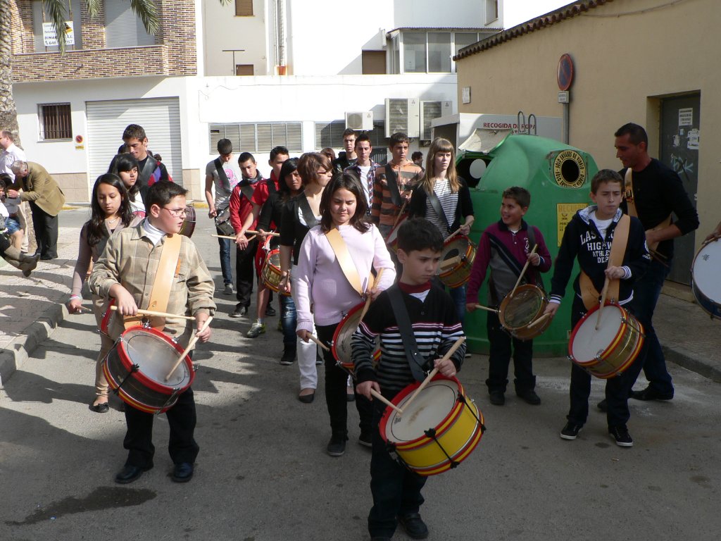 DOMINGO DE RAMOS TAMBORRADA (2)