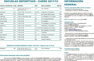 ESCUELAS DEPORTIVAS (2)