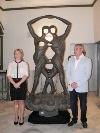 DALÍ DESEMBARCA EN MAZARRÓN DE LA MANO DEL PRIVILEGIO