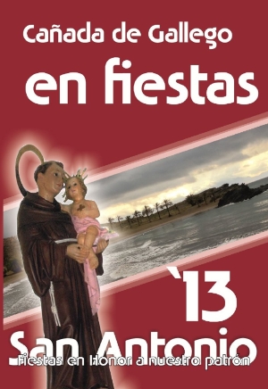 FIESTAS SAN ANTONIO 13 PORTADA