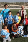 ENTREGADAS LAS EQUIPACIONES DE LA ESCUELA SOCIO-DEPORTIVA DE LA ‘FUNDACIÓN REAL MADRID’