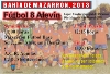 ESTE MIÉRCOLES SE DISPUTA EL I TORNEO DE FÚTBOL 8 ALEVÍN “BAHÍA DE MAZARRÓN”