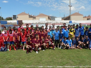 FUTBOL 8 CAMPEONATO ALEVIN 01