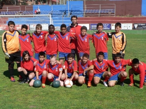 FUTBOL 8 CAMPEONATO ALEVIN 02