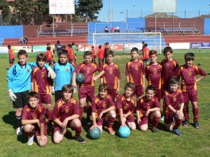 FUTBOL 8 CAMPEONATO ALEVIN 04