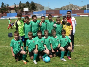 FUTBOL 8 CAMPEONATO ALEVIN 05
