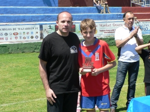 FUTBOL 8 CAMPEONATO ALEVIN 06