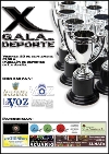 ESTE VIERNES SE CELEBRA LA X EDICIÓN DE LA GALA DEL DEPORTE