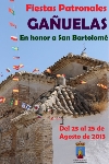 GAÑUELAS CELEBRA SUS FIESTAS DE SAN BARTOLOMÉ DEL 22 AL 25 DE AGOSTO