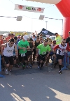 OSCAR CÉSPEDES Y SEBASTIANA RABAL SE IMPONEN EN LA I CARRERA DE MONTAÑA DE MAZARRÓN