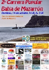 THIS SUNDAY 14 OCTOBER ARRIVES THE II POPULAR RACE “BAHÍA OF MAZARRÓN”