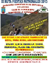 ESTE DOMINGO 1 DE DICIEMBRE SE CELEBRA LA IX RUTA SENDERISTA DE LAS FIESTAS PATRONALES