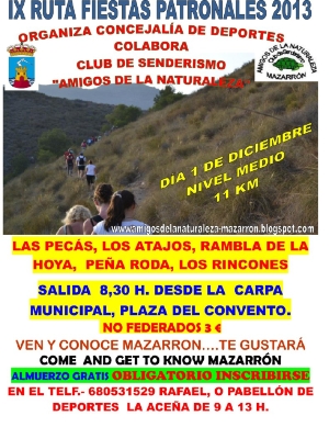 IX_RUTA_SENDERISTA_FIESTAS_PATRONALES