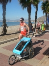 JUAN EMILIO MIRAS Y MERCEDES MERINO, GANADORES ABSOLUTOS DE LA I CARRERA POPULAR “BAHÍA DE MAZARRÓN”