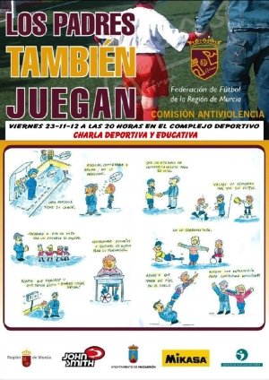 JORNADAS LOS PADRES TAMBIEN JUEGAN CARTEL