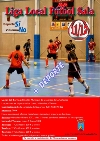 ABIERTO EL PLAZO DE INSCRIPCIÓN PARA LA LIGA LOCAL DE FÚTBOL SALA