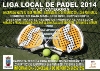 ABIERTO EL PLAZO DE INSCRICPIÓN PARA LA LIGA LOCAL DE PÁDEL 2014