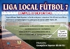 HOY SE INICIA LA LIGA LOCAL DE FÚTBOL 7 EN EL COMPLEJO DEPORTIVO DE LA MEDIA LEGUA