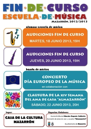 MAESTRO EUGENIO CALDERON FIN DE CURSO 2012-2013