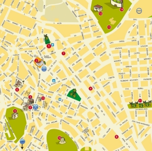 MAPA FIESTAS