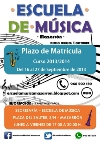 LA ASOCIACIÓN ‘MAESTRO EUGENIO CALDERÓN’ ABRE EL PERIODO DE MATRÍCULA PARA LA ESCUELA DE MÚSICA