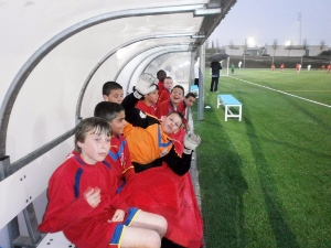 MAZARRON FUTBOL BASE EN MADRID 05