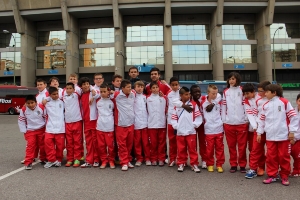 MAZARRON FUTBOL BASE EN MADRID 07