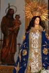 LA “VIRGEN DEL MILAGRO” DESAFÍA LA LLUVIA EN SU LLEGADA A MAZARRÓN