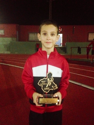 PABLO MENDEZ PREMIADO ONCE