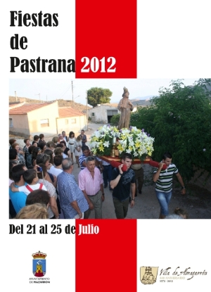 PASTRANA FIESTAS 2012 PORTADA