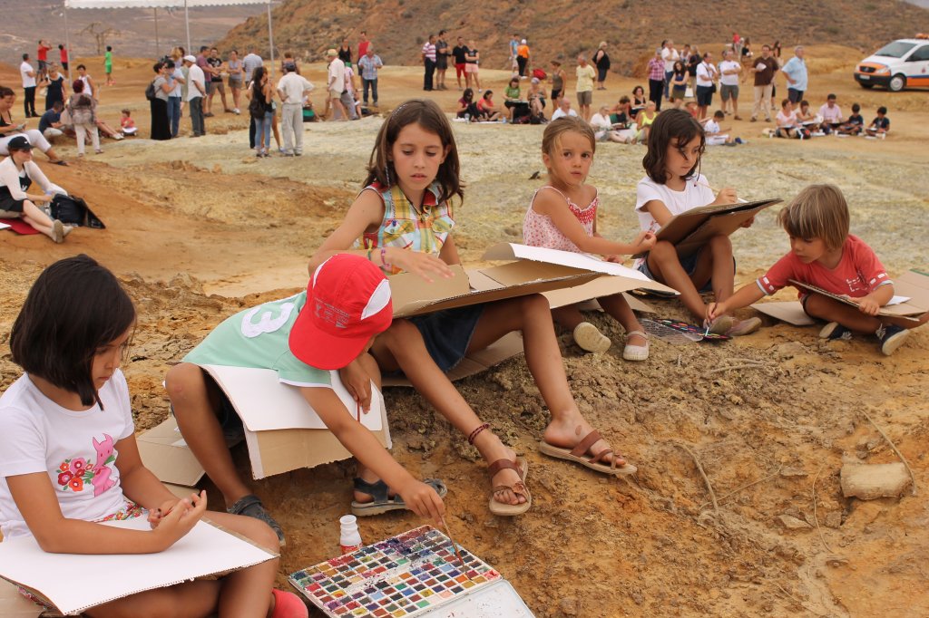 PEDRO CANO PINTANDO MINAS 14