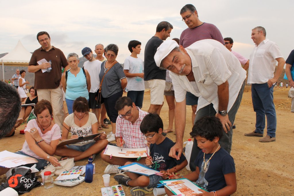 PEDRO CANO PINTANDO MINAS 15