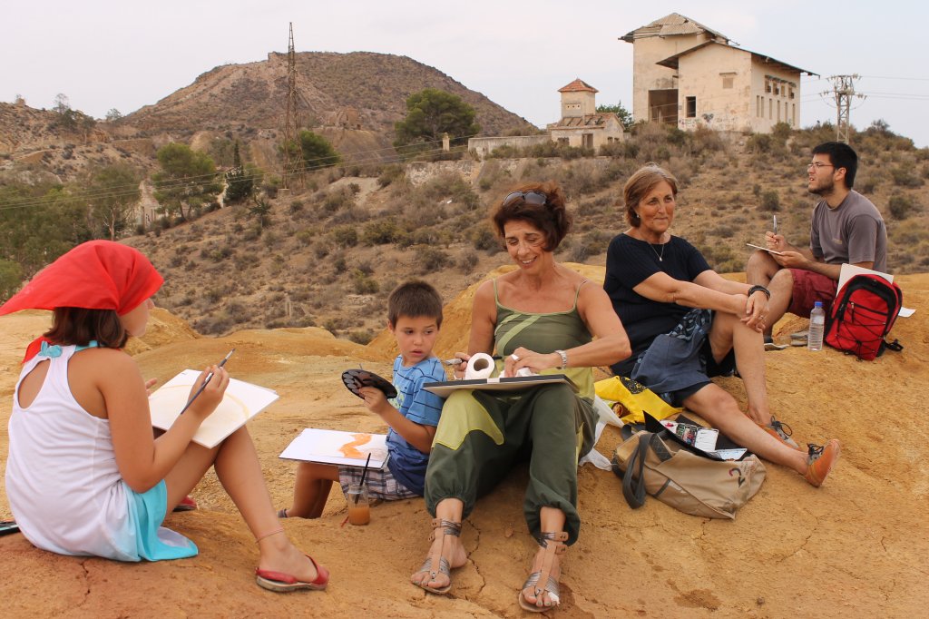 PEDRO CANO PINTANDO MINAS 16